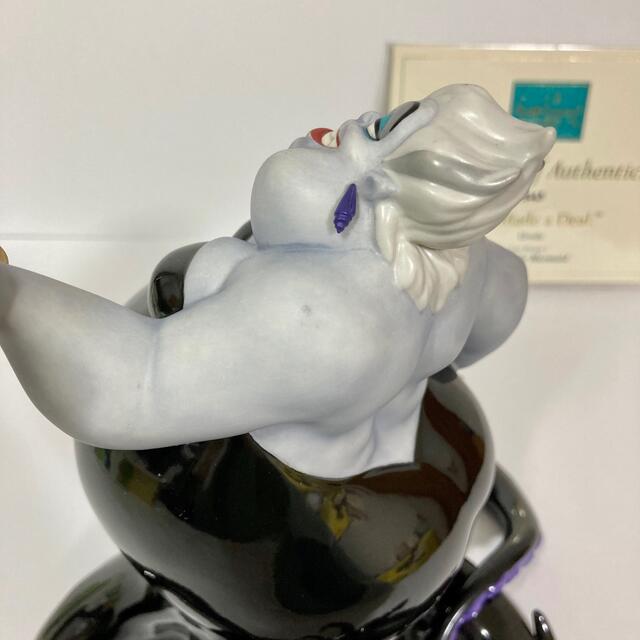 ディズニー リトルマーメイド 悪者 アースラ ヴィランズ スタチュー