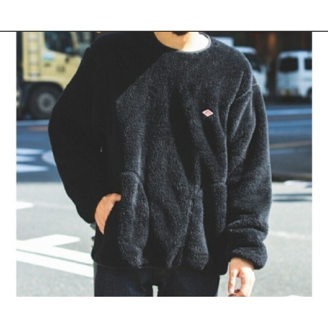 DANTON(ダントン)の新品 DANTON × BEAMS   Fleece Crewneck 38~4 メンズのトップス(スウェット)の商品写真