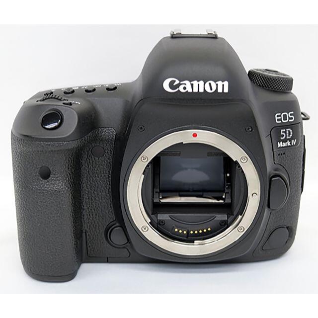 Canon(キヤノン)のEOS 5D Mark IV CANON キヤノン 予備バッテリー付 CPS  スマホ/家電/カメラのカメラ(デジタル一眼)の商品写真