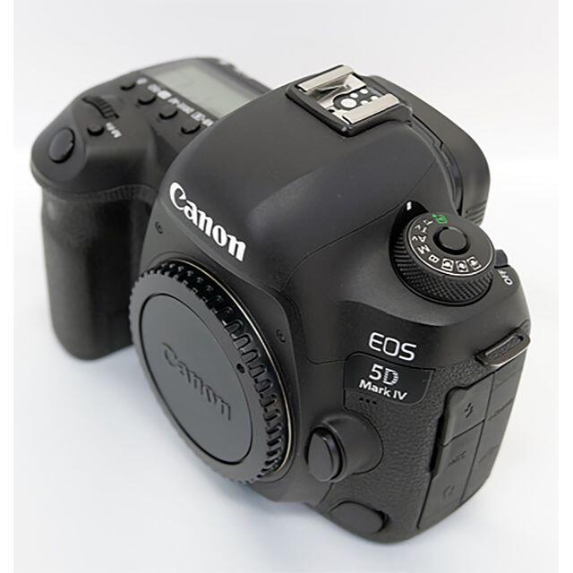 Canon(キヤノン)のEOS 5D Mark IV CANON キヤノン 予備バッテリー付 CPS  スマホ/家電/カメラのカメラ(デジタル一眼)の商品写真