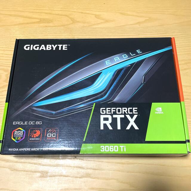 GeForce RTX3060Ti EAGLE OC 8G LHR版