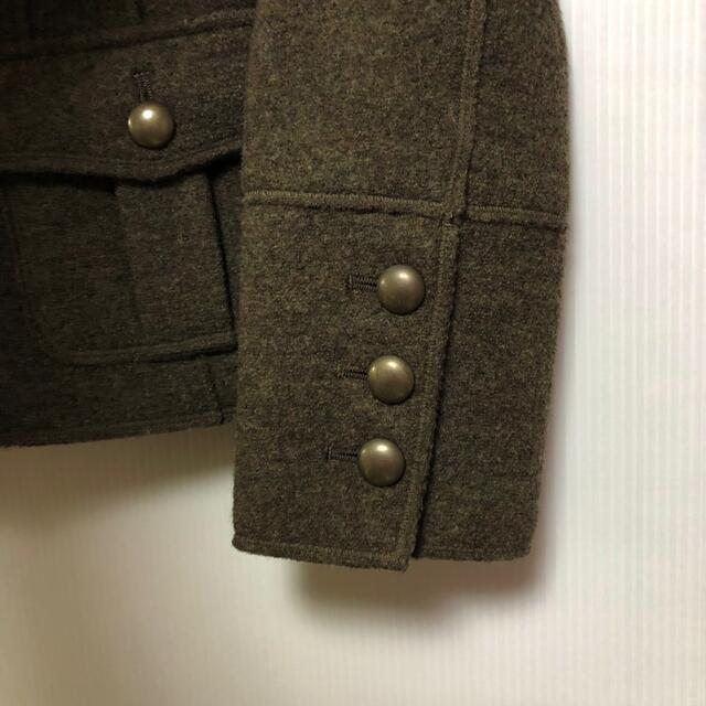 23区 - 23区【美品】ダブルブレスト ミックスメルトンショート 23区 - 23区【美品】ダブルブレスト ミックスメルトンショート