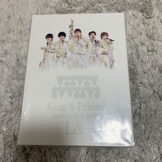 ジャニーズ(Johnny's)のKing　＆　Prince　CONCERT　TOUR　2020　～L＆～（初回限(アイドル)