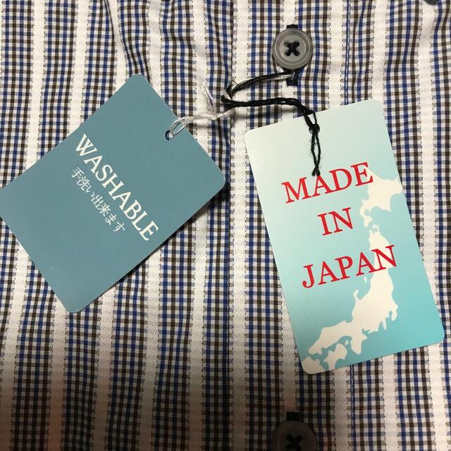 PAGELO - 本日最終値下げ【新品】PAGELOの長袖シャツの PAGELO - 本日最終値下げ【新品】PAGELOの長袖シャツの