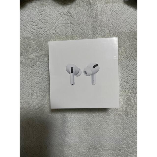 APPLE AirPods Pro ノイズキャンセリング付完全ワイヤレスイヤホン有折りたたみ機能