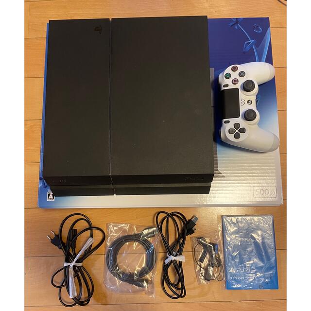 PS4 CUH-1200a 500gb ジェットブラック