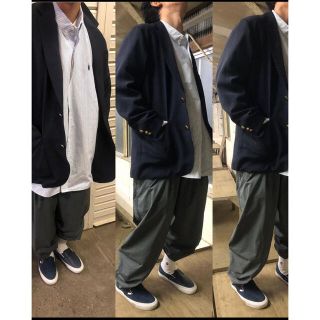 【SSZ】 20ss いざ鎌倉 座禅パンツ M グレー 美品 BEAMS