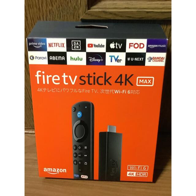 新品　Fire TV Stick 4K Max