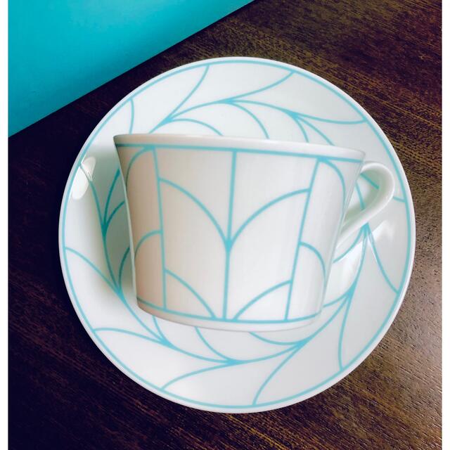 TIFFANY & Co. ティファニー ウィートリーフ カップ&ソーサー ペア