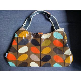 未使用　オーラカイリー Orla Kiely ショルダーバッグ　ティーカップ柄