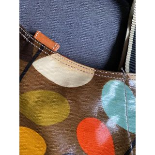 未使用　オーラカイリー Orla Kiely ショルダーバッグ　ティーカップ柄