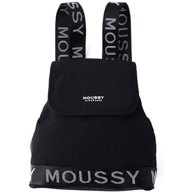 moussy(マウジー)のmoussy バック リュック レディースのバッグ(リュック/バックパック)の商品写真