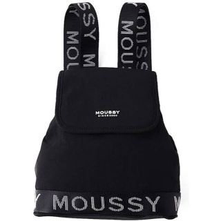 マウジー(moussy)のmoussy バック リュック(リュック/バックパック)