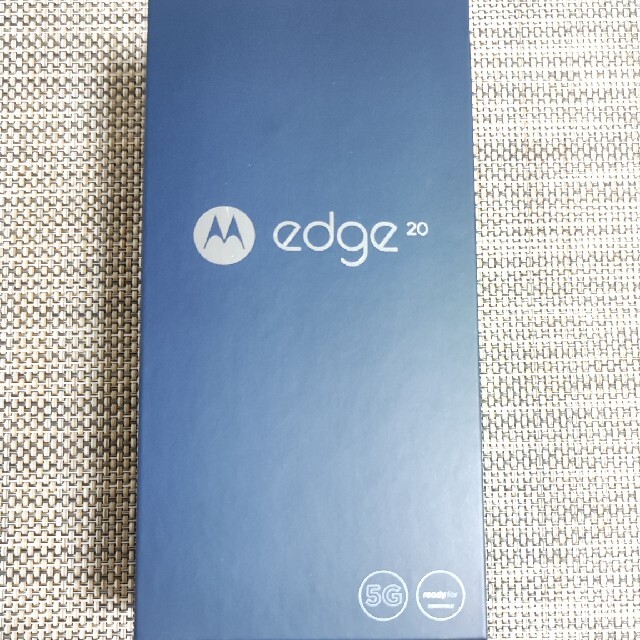 新品Motorola edge 20 国内版 SIMフリー フロストオニキス 高品質の ...