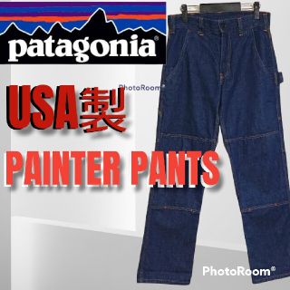 パタゴニア(patagonia)のpatagonia ペインターパンツ ダブルニー W28 アウトドア 状態良好(ペインターパンツ)