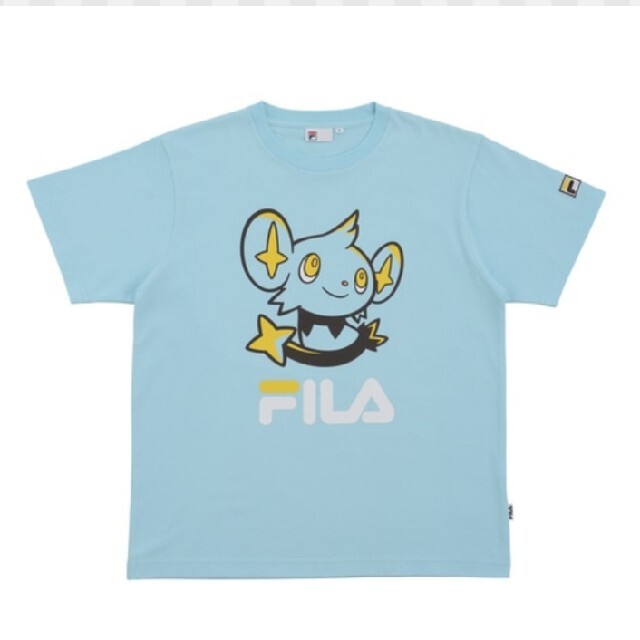 ポケモン(ポケモン)のポケモンセンター FILAコラボTシャツ レディースのトップス(Tシャツ(半袖/袖なし))の商品写真