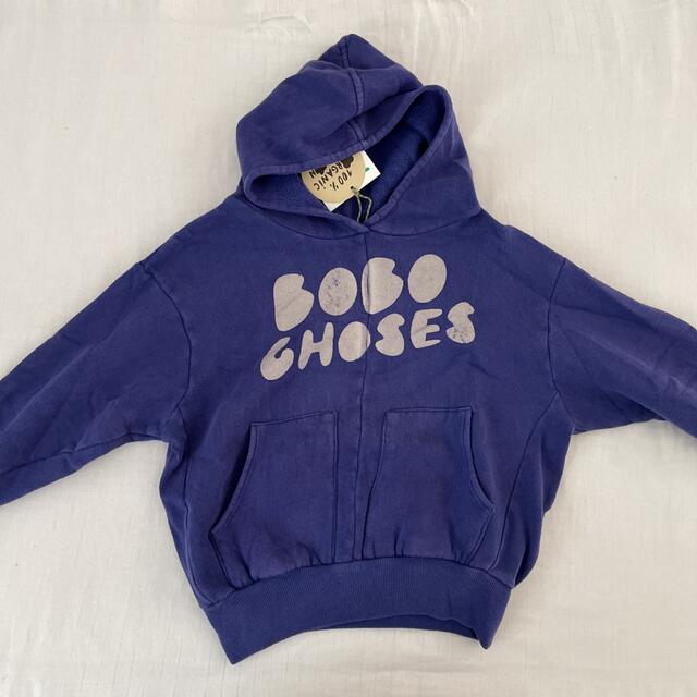 bobo chose(ボボチョース)のBOBO CHOSES パーカー BOBOCHOSES ボボショセス キッズ/ベビー/マタニティのキッズ服男の子用(90cm~)(Tシャツ/カットソー)の商品写真