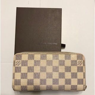 ルイヴィトン(LOUIS VUITTON)のルイヴィトン　ダミエ　長財布(長財布)