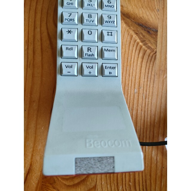 B&O BeoCom1401 電話機 スマホ/家電/カメラの生活家電(その他)の商品写真