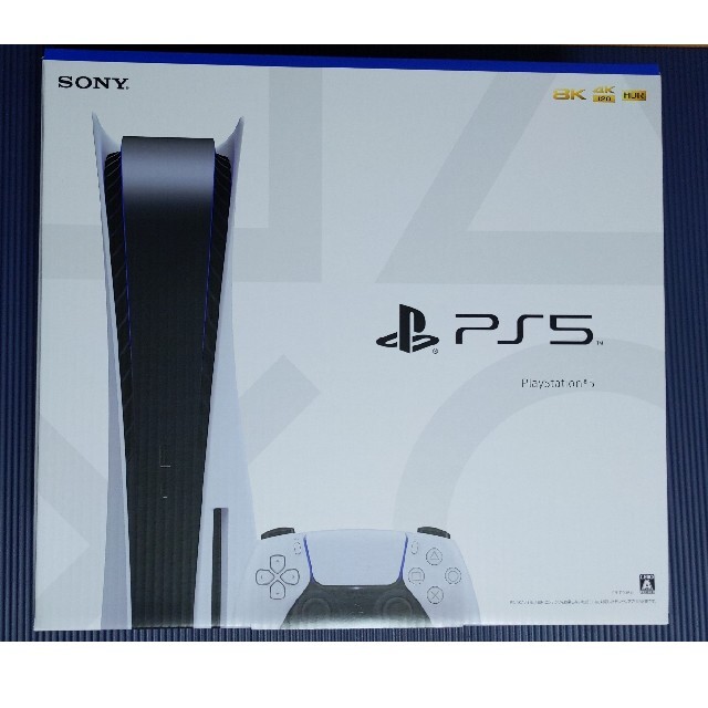 未使用品】 SONY - SONY PlayStation5 CFI-1100A01 新品未開封 家庭用