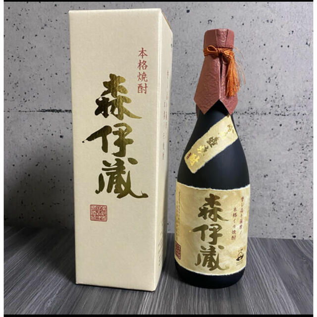 新品未開封　森伊蔵　金ラベル　720ml  2本　高島屋12月当選　手提げ付き！ 1