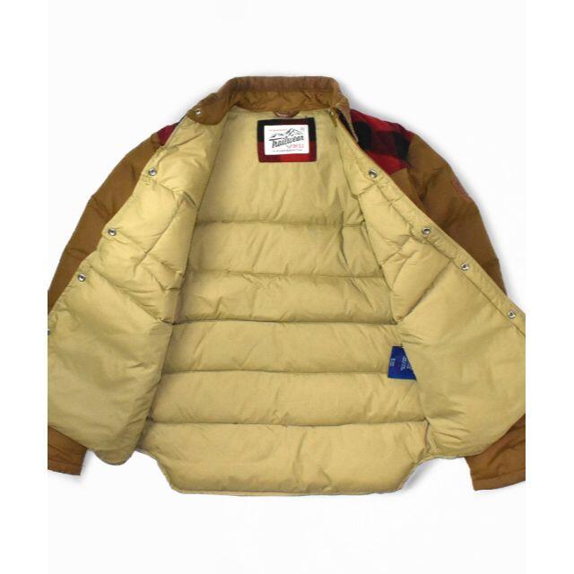 美品 Penfield ペンフィールド バイカラー ダウンジャケット M - アウター