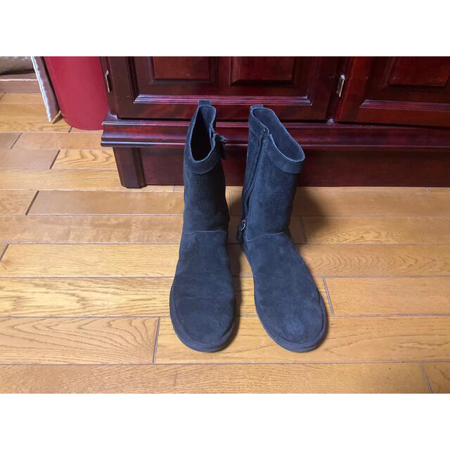 Ugg 25センチ　黒レディース