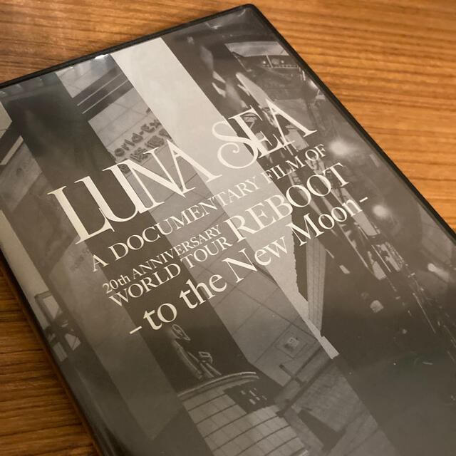 LUNA　SEA　A　DOCUMENTARY　FILM　OF　20th　ANNI エンタメ/ホビーのDVD/ブルーレイ(ミュージック)の商品写真