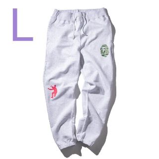 アベイシングエイプ(A BATHING APE)のUNION X BAPE SWEAT PANTS M ユニオン 30th(その他)