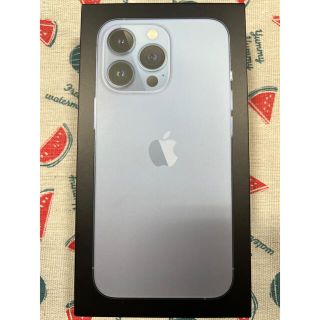 iPhone13Pro 128GB シエラブルーSIMフリー(スマートフォン本体)