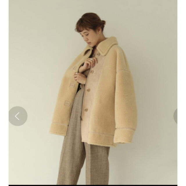 TODAYFUL - TODAYFUL Bonding Boa Coat 36 クリームの通販 by TODAYFUL - TODAYFUL Bonding Boa Coat 36 クリームの通販 by