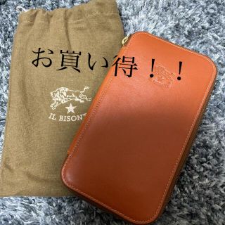 イルビゾンテ(IL BISONTE)の早い者勝ちセール！！お買い得！！イルビゾンテ　レザー財布☆(長財布)