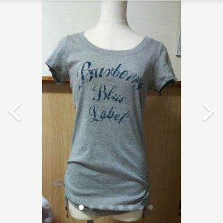 バーバリーブルーレーベル(BURBERRY BLUE LABEL)の【BURBERRY BLUE LABEL】カットソー☆(カットソー(半袖/袖なし))