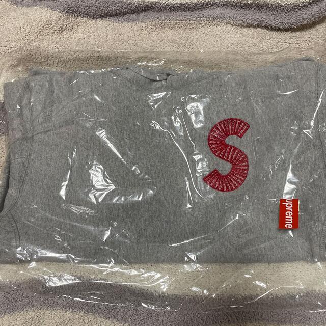 新品未使用Supreme S Logo Hooded Sweatshirt