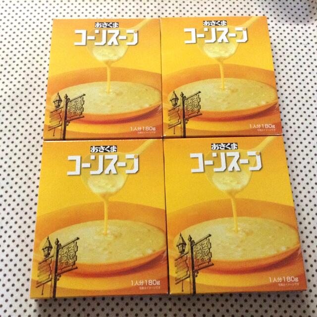 nene's　あさくま☆コーンスープ　味の素　by　4箱の通販　shop｜アジノモトならラクマ