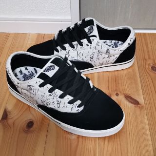 【早い者勝ち値引きUSED美品】VANS AV ERA NECKFACE29.5(スニーカー)