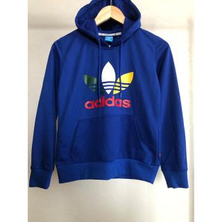 アディダス(adidas)の古着　アディダス　プルオーバー  パーカー◇Mサイズ◇adidas◇L-0144(パーカー)