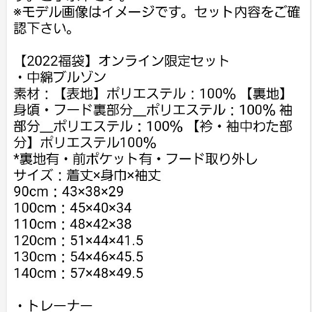 XLARGE(エクストララージ)の【新品・未開封】エクストララージキッズ 2022 福袋 100 抜き取り無し☆ キッズ/ベビー/マタニティのキッズ服男の子用(90cm~)(その他)の商品写真