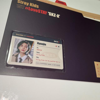 StrayKids ヒョンジン　IDカード(K-POP/アジア)