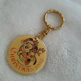 ディズニー(Disney)のTDL　Disney　ミッキーマウス　プルート　キーホルダー(キャラクターグッズ)