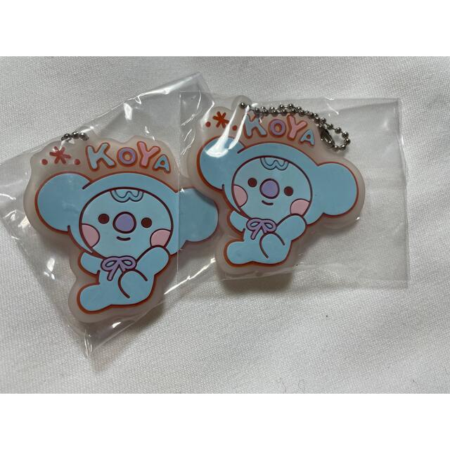防弾少年団(BTS)(ボウダンショウネンダン)のBT21 ラバーマスコット KOYA RM エンタメ/ホビーのCD(K-POP/アジア)の商品写真