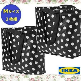 IKEA - 新作IKEAイケアスクルッティグ♪キャリーバッグショッピングバッグM2枚セット
