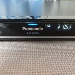 Panasonic - 完動品♪２番組録画可能♪パナソニック  HDD搭載Blu-rayレコーダー