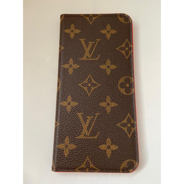 LOUIS VUITTON(ルイヴィトン)のルイヴィトン フォリオ iPhone7plus 8plus ケース スマホ/家電/カメラのスマホアクセサリー(iPhoneケース)の商品写真