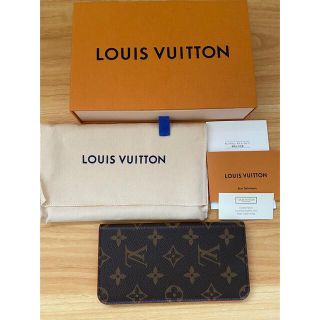 ルイヴィトン(LOUIS VUITTON)のルイヴィトン フォリオ iPhone7plus 8plus ケース(iPhoneケース)