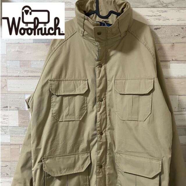 WOOLRICH(ウールリッチ)の【ウールリッチ】フォーポケット　中綿ナイロンコート　難あり メンズのジャケット/アウター(ブルゾン)の商品写真