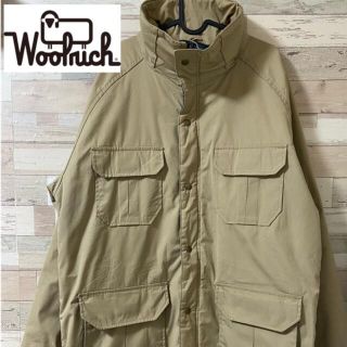 ウールリッチ(WOOLRICH)の【ウールリッチ】フォーポケット　中綿ナイロンコート　難あり(ブルゾン)