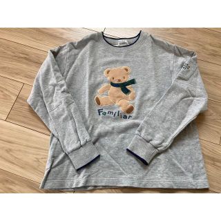 ファミリア(familiar)の【ファミリア】トレーナー　150cm(Tシャツ/カットソー)