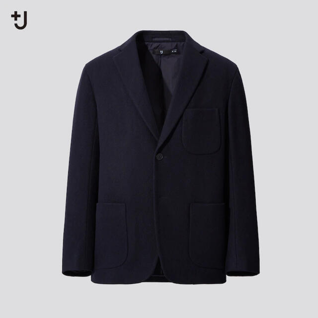 UNIQLO(ユニクロ)のUNIQLO +J ウールブレンドオーバーサイズジャケット メンズのジャケット/アウター(テーラードジャケット)の商品写真