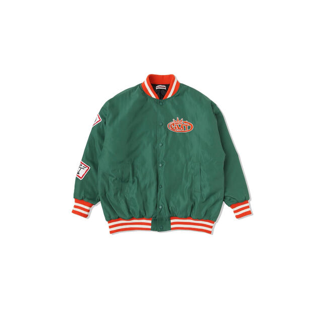 スタジャンnylon stadium jacket